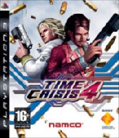 Sony Time Crisis 4 - PS3 (ISSPS3119)